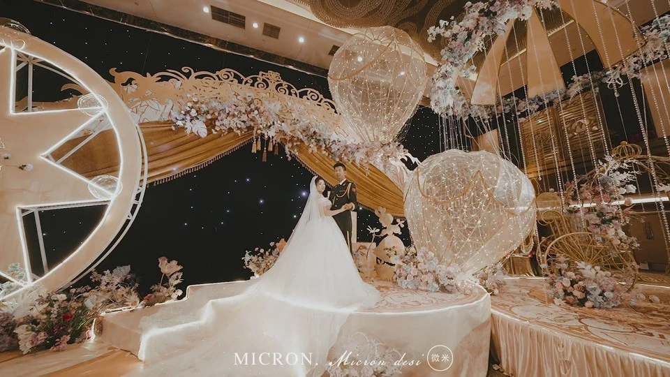 微米空间作品：「XU&LIN」回门婚礼MV